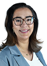 Foto oficial de Gisele Salomão
