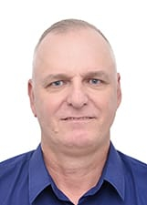 Foto oficial de Rogério da Ambulância