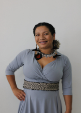 Foto oficial de Flávia Kaingang