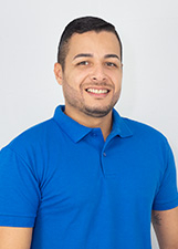 Foto oficial de Helber de Socorro da Saúde