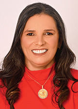 Foto oficial de Cristiane da Saúde