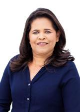 Foto oficial de Cláudia da Saúde