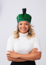 Foto oficial de Jeciane Atikum