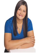 Foto oficial de Mery da Saúde