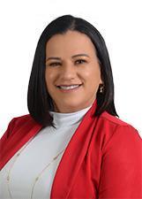 Foto oficial de Ageilza Couto