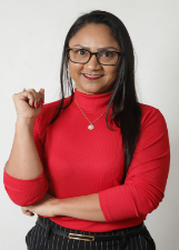 Foto oficial de Valéria de Leque Brás