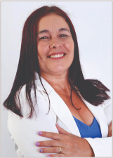 Foto oficial de Bita da Saúde