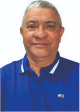Foto oficial de Orlando Crispim