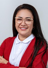 Foto oficial de Professora Geane Vieira