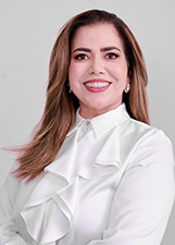 Foto oficial de Janaína