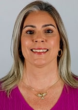 Foto oficial de Cristiane Ribeiro