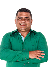 Foto oficial de Robinho de Salete