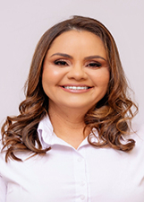 Foto oficial de Eliane de Edinho