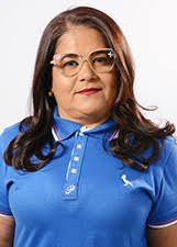 Foto oficial de Ceição Lins