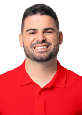 Foto oficial de Bruno Dantas