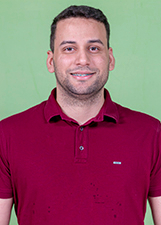 Foto oficial de Isac Venceslau