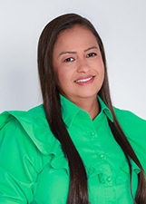 Foto oficial de Vânia Wanderley