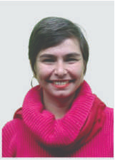 Foto oficial de Maria Fernanda