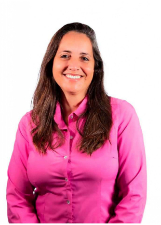 Foto oficial de Oliane Santos
