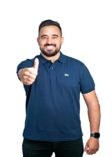 Foto oficial de Lucas Azevedo