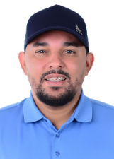 Foto oficial de Robinho da Saude