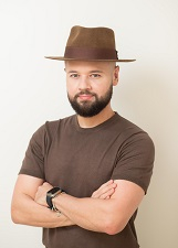 Foto oficial de Rafael Lopes