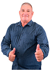 Foto oficial de Jair Luiz