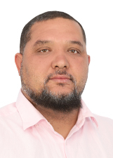 Foto oficial de Flamarion da Saúde