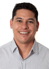 Foto oficial de Rubinho do Novo Plano