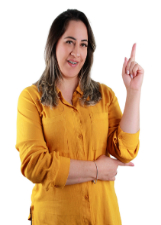 Foto oficial de Professora Jussara