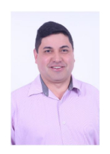 Foto oficial de Carlos da Saúde