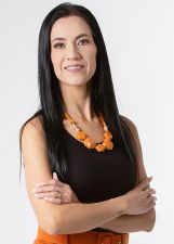 Foto oficial de Erika da Liga do Bem