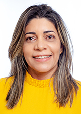 Foto oficial de Leila Rodrigues