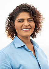 Foto oficial de Catiane Fonseca