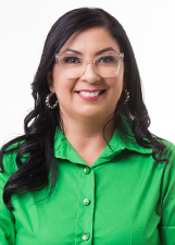 Foto oficial de Professora Cátia Abreu