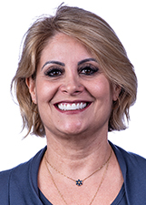 Foto oficial de Cristiane do Dr Celso Aranha