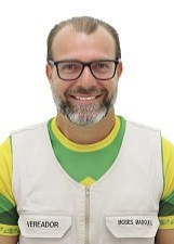 Foto oficial de Moisés Marques