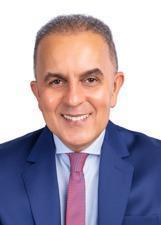 Foto oficial de Dr. Laércio Sandes