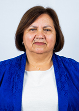 Foto oficial de Professora Maria Mateus