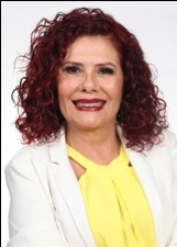 Foto oficial de Angela Vermelho