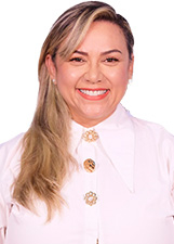 Foto oficial de Milene Damasceno