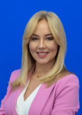 Foto oficial de Lucília Goulart
