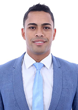 Foto oficial de Walker Bombeiro da Libras