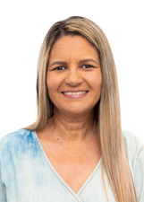 Foto oficial de Cris da Saúde
