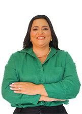 Foto oficial de Elaine Barbosa