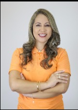 Foto oficial de Karla de Rodrigo de Edinho