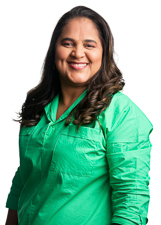 Foto oficial de Aleide Melo