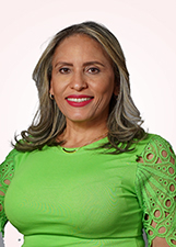 Foto oficial de Professora Venuza Mesquita