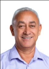 Foto oficial de João Justino