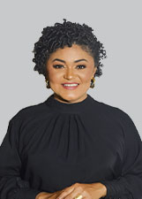 Foto oficial de Morena da Saúde